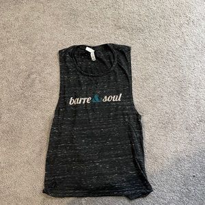 Barre and soul work out tank. Size medium